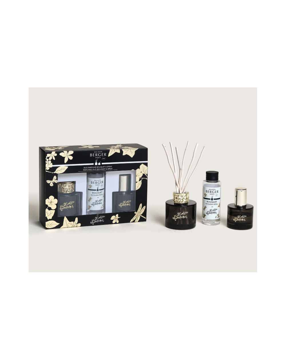 Duo mini Bouquet & Spay Lolita Lempicka BLACK EDITION