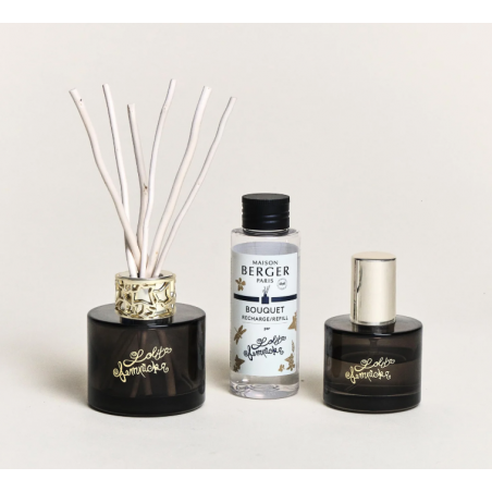 Duo mini Bouquet & Spay Lolita Lempicka BLACK EDITION
