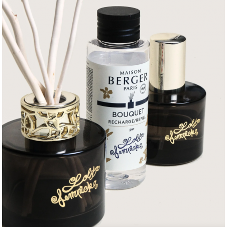 Duo mini Bouquet & Spay Lolita Lempicka BLACK EDITION