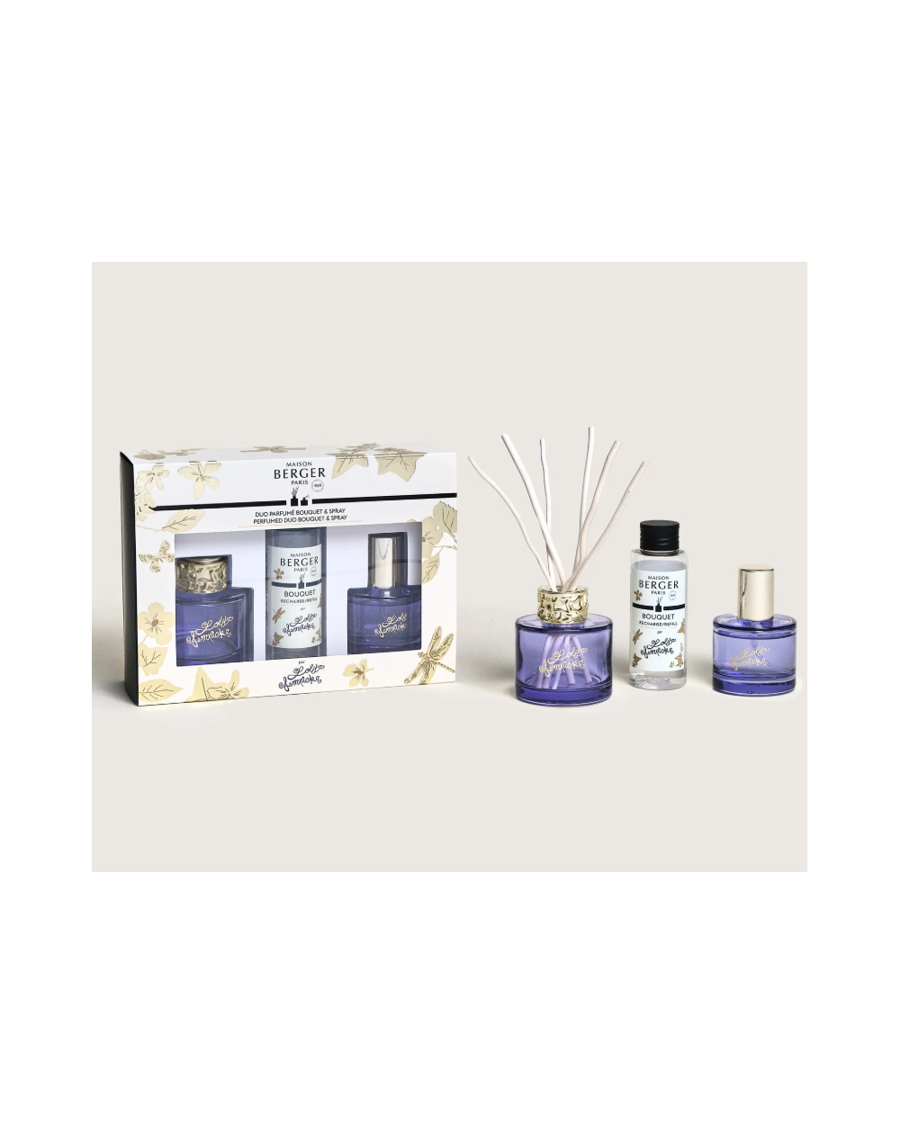 Duo mini Bouquet & Spay Lolita Lempicka PARME