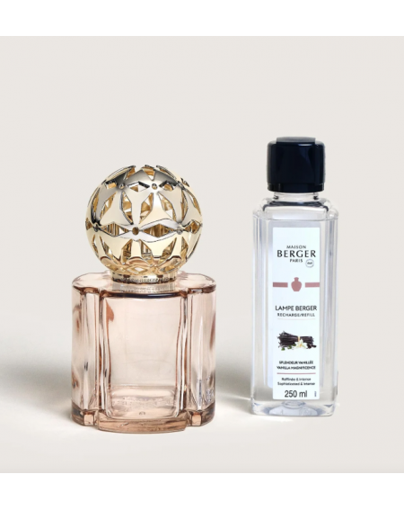 COFFRET LAMPE BERGER POMELIS Nude (Splendeur Vanillée 250ml)