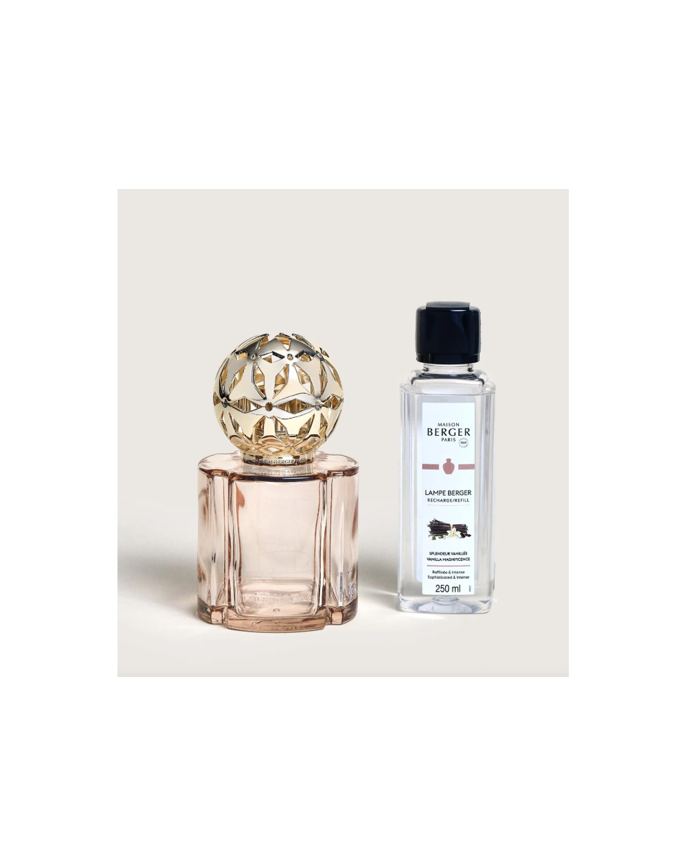 COFFRET LAMPE BERGER POMELIS Nude (Splendeur Vanillée 250ml)