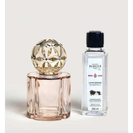 COFFRET LAMPE BERGER POMELIS Nude (Splendeur Vanillée 250ml)