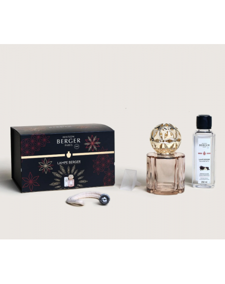 COFFRET LAMPE BERGER POMELIS Nude (Splendeur Vanillée 250ml)