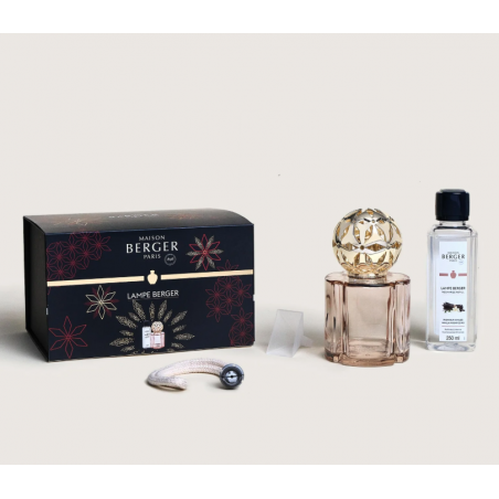 COFFRET LAMPE BERGER POMELIS Nude (Splendeur Vanillée 250ml)