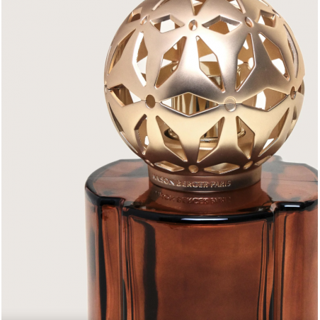 COFFRET LAMPE BERGER POMELIS Chocolat (Splendeur Vanillée 250ml)