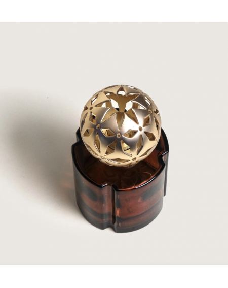 COFFRET LAMPE BERGER POMELIS Chocolat (Splendeur Vanillée 250ml)