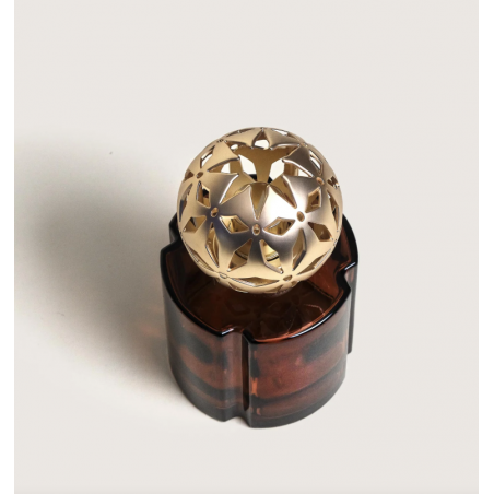 COFFRET LAMPE BERGER POMELIS Chocolat (Splendeur Vanillée 250ml)