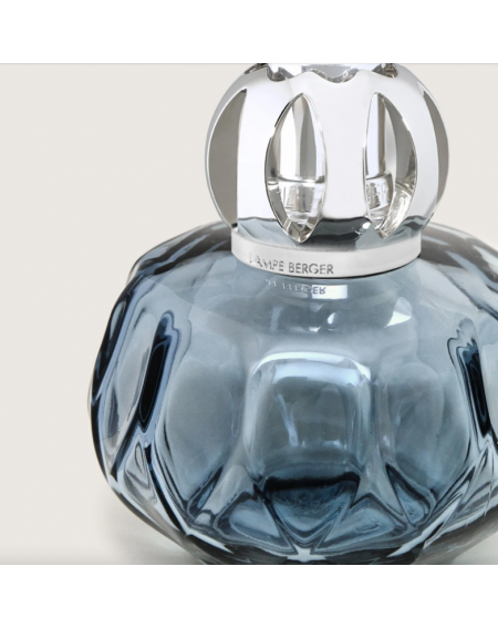 COFFRET LAMPE BERGER ROSALIE Bleue (avec Pétillance exquise 250ml)