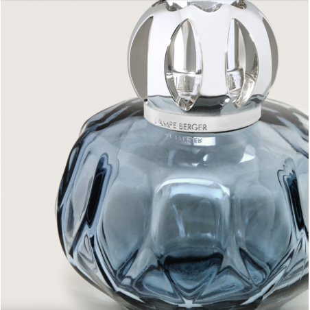 COFFRET LAMPE BERGER ROSALIE Bleue (avec Pétillance exquise 250ml)
