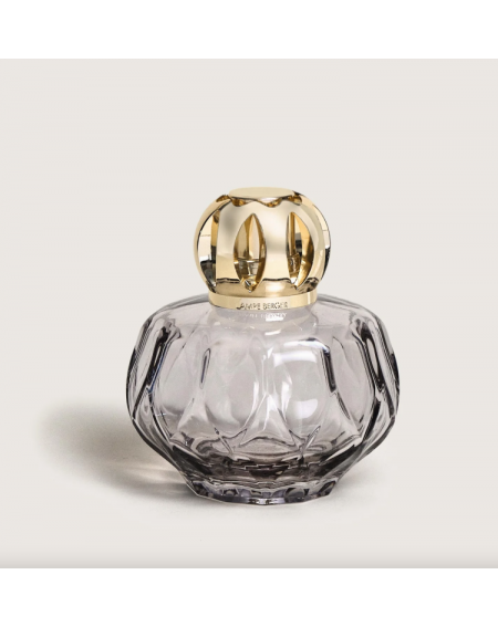 COFFRET LAMPE BERGER ROSALIE Grise (avec Pétillance exquise 250ml)