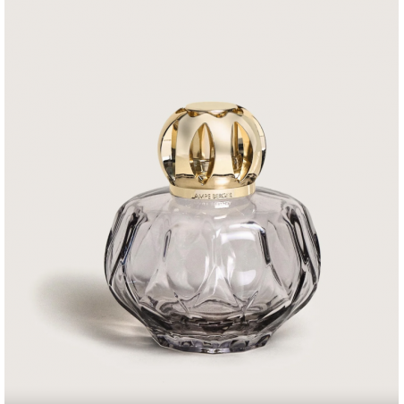 COFFRET LAMPE BERGER ROSALIE Grise (avec Pétillance exquise 250ml)
