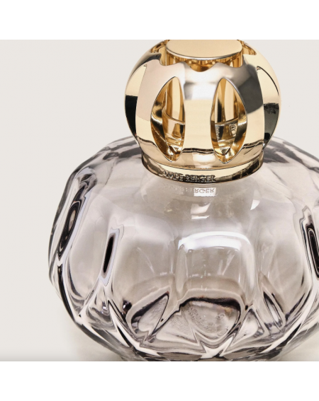 COFFRET LAMPE BERGER ROSALIE Grise (avec Pétillance exquise 250ml)