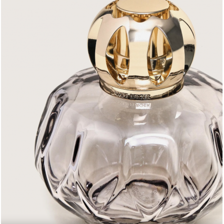 COFFRET LAMPE BERGER ROSALIE Grise (avec Pétillance exquise 250ml)