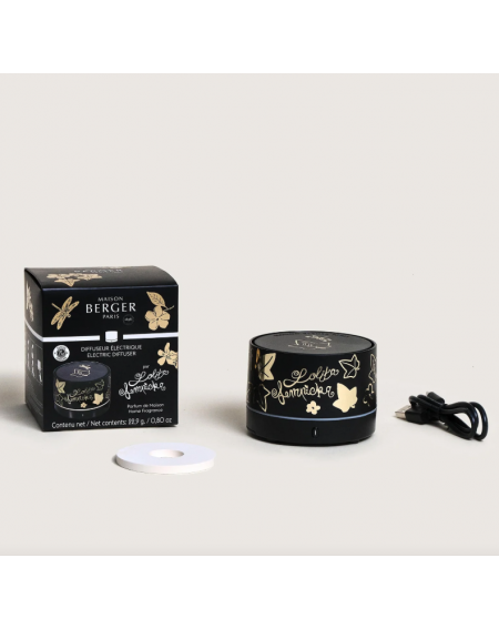 DIFFUSEUR NOMADE LOLITA LEMPICKA Black Edition