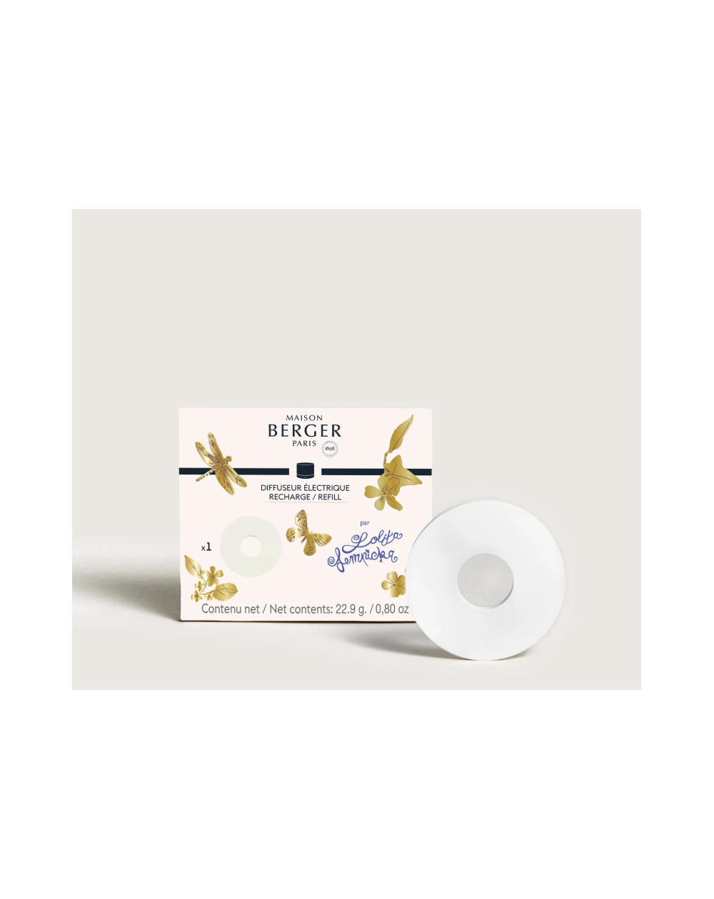 RECHARGE DIFFUSEUR NOMADE LOLITA LEMPICKA Maison Berger