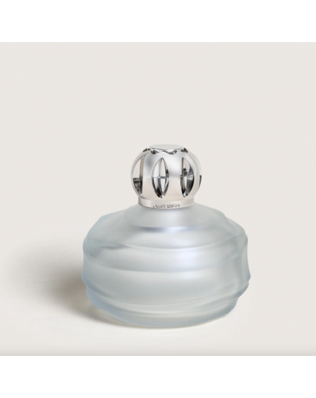 LAMPE ECHO BLANCHE GIVRÉE Lampe Berger