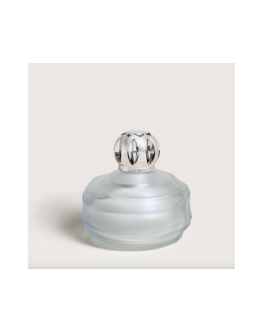 LAMPE ECHO BLANCHE GIVRÉE Lampe Berger