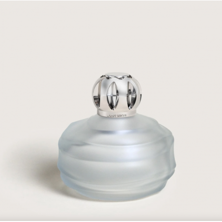 LAMPE ECHO BLANCHE GIVRÉE Lampe Berger