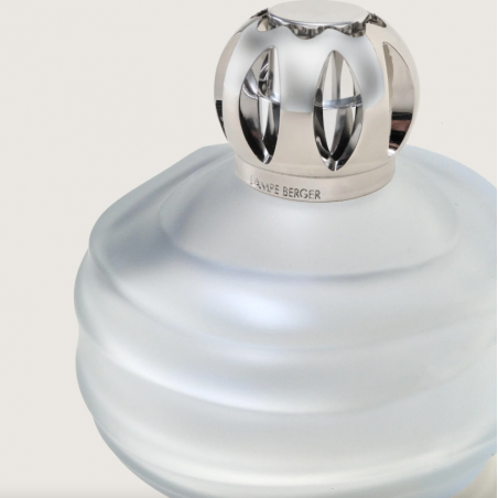 LAMPE ECHO BLANCHE GIVRÉE Lampe Berger