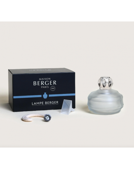 LAMPE ECHO BLANCHE GIVRÉE Lampe Berger