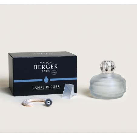 LAMPE ECHO BLANCHE GIVRÉE Lampe Berger