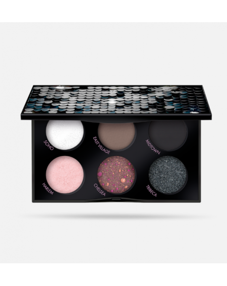 Palette yeux 6 fard à paupières Edition Pennyblack