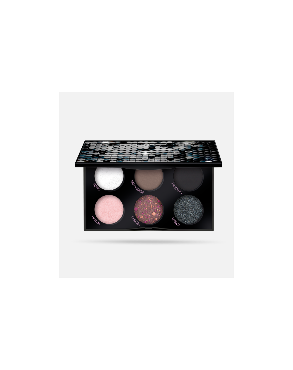 Palette yeux 6 fard à paupières Edition Pennyblack