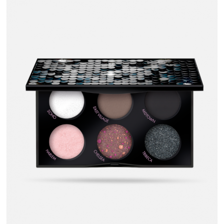 Palette yeux 6 fard à paupières Edition Pennyblack