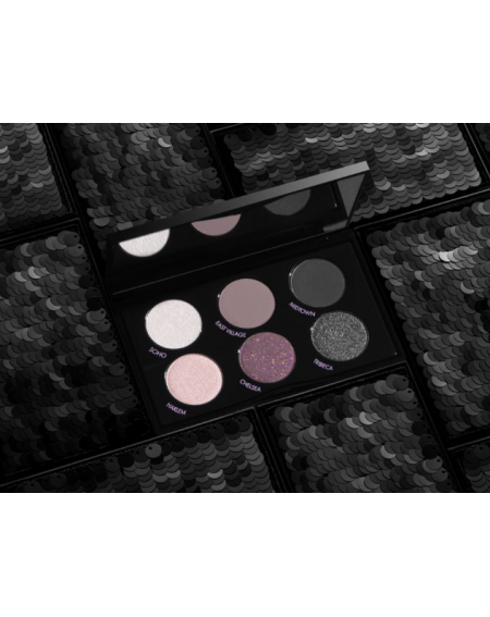 Palette yeux 6 fard à paupières Edition Pennyblack