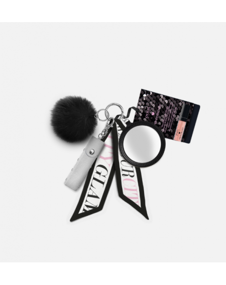 Porte clés Acessoires et brilliant à lèvres -Pennyblack