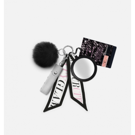 Porte clés Acessoires et brilliant à lèvres -Pennyblack
