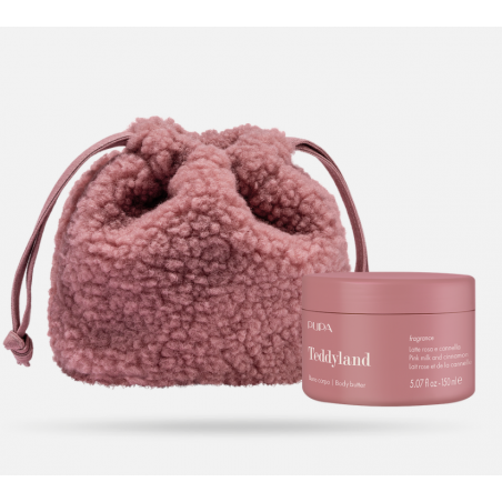 Beurre de corps Teddyland Rose Ambré - Lait rose et cannelle