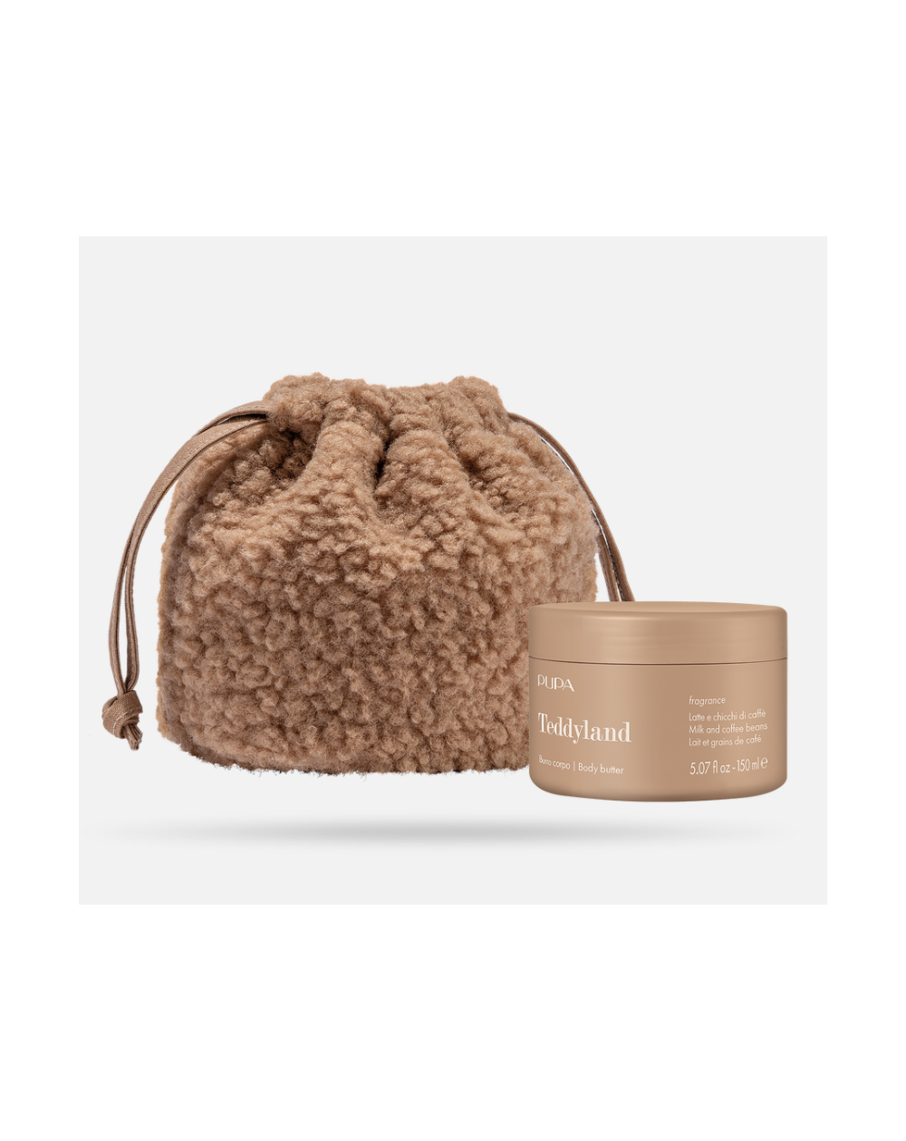 Beurre de Corps Teddyland Marron - Lait et Grains de café