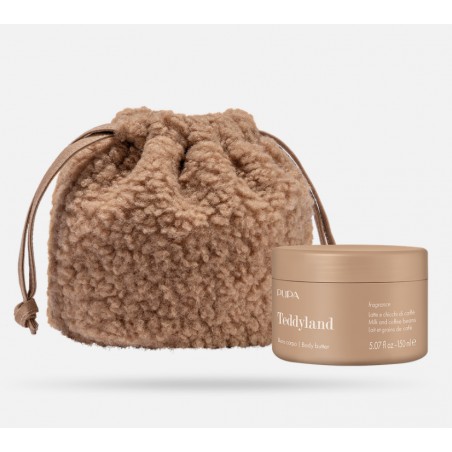 Beurre de Corps Teddyland Marron - Lait et Grains de café
