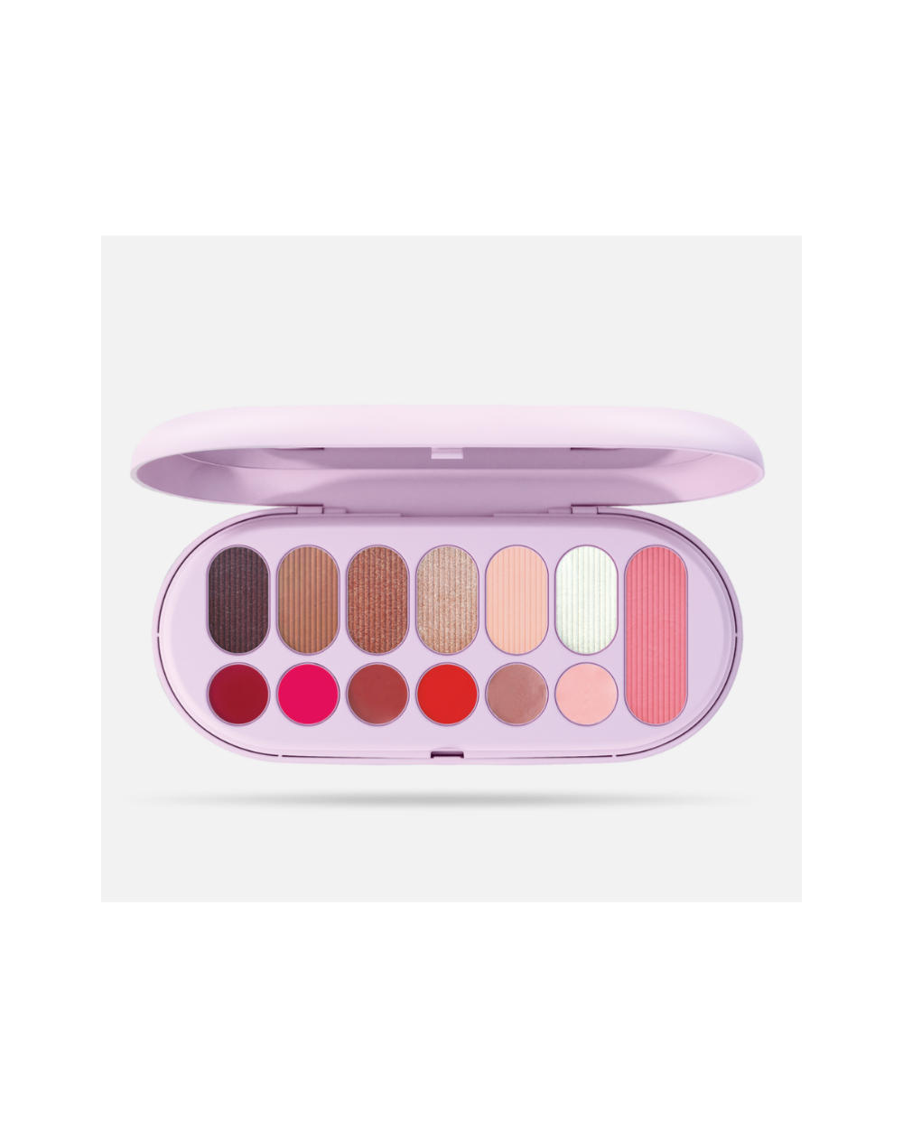 Palette maquillage MAKE MY DAY pocket violette