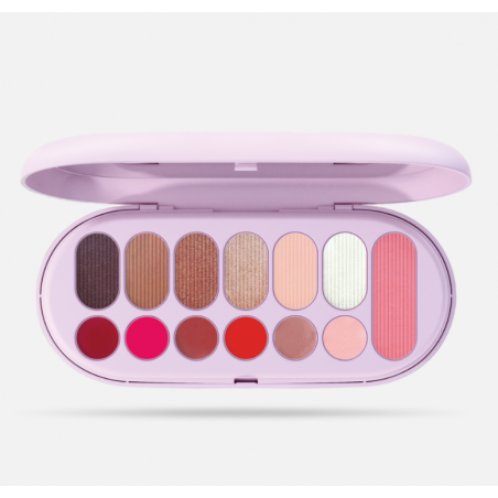 Palette maquillage MAKE MY DAY pocket violette