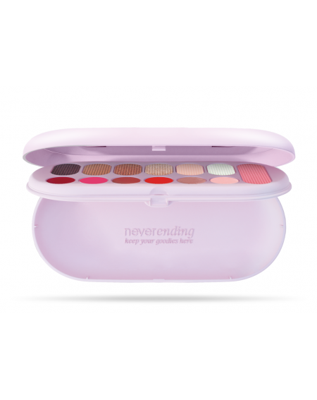 Palette maquillage MAKE MY DAY pocket violette