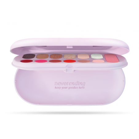 Palette maquillage MAKE MY DAY pocket violette