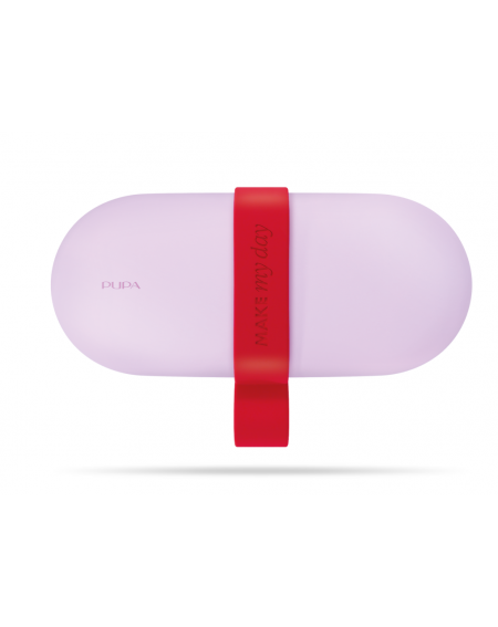 Palette maquillage MAKE MY DAY pocket violette
