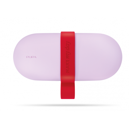 Palette maquillage MAKE MY DAY pocket violette