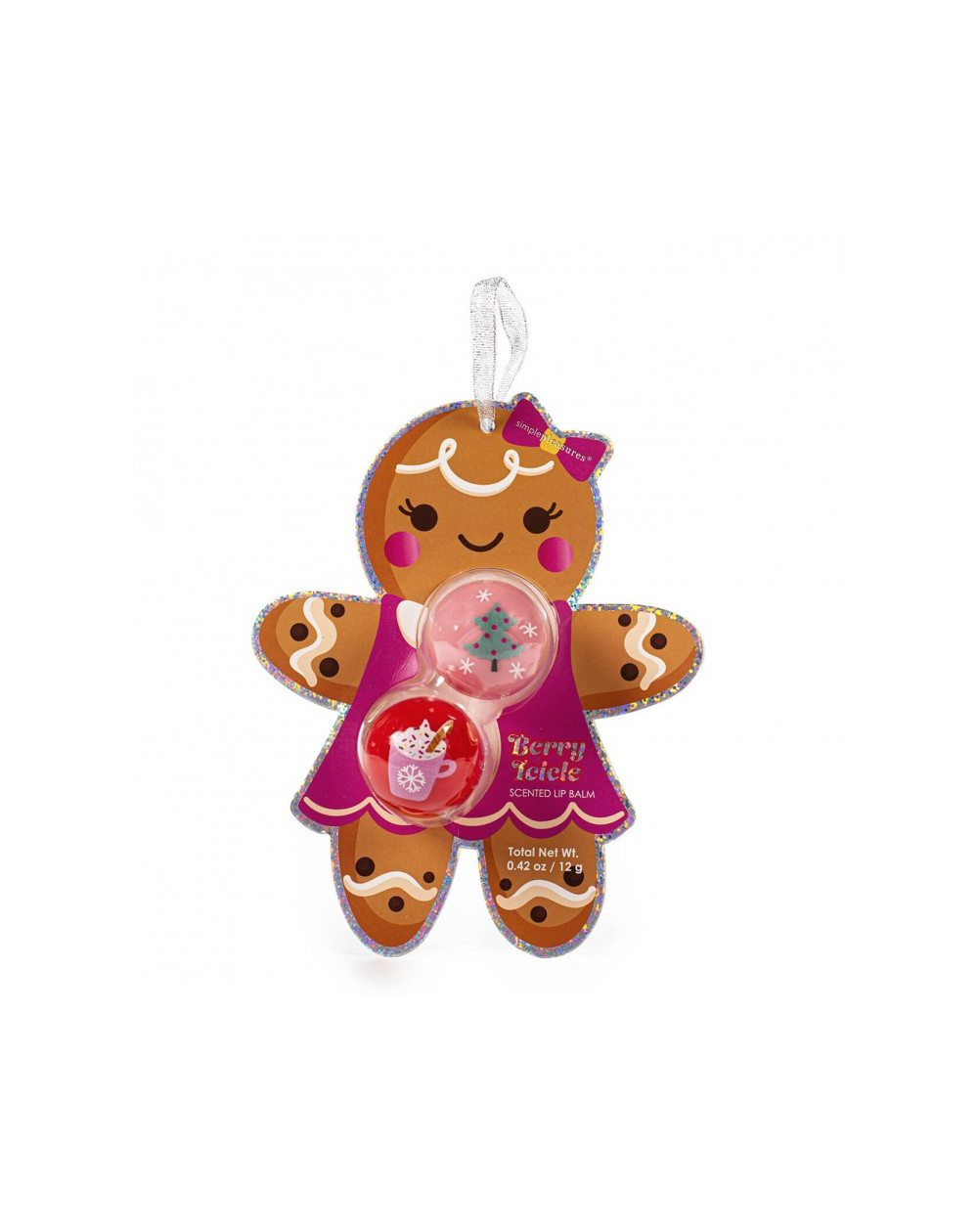 Set 2 Baumes à lèvres SUGAR FROSTED