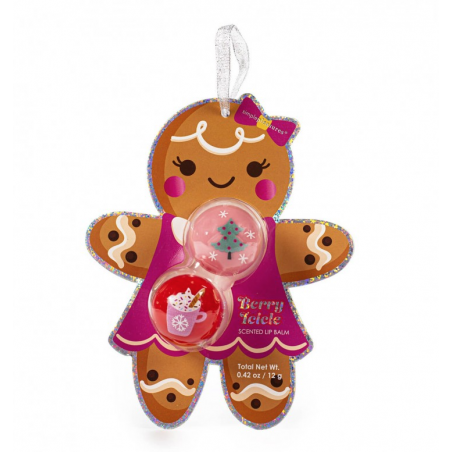 Set 2 Baumes à lèvres SUGAR FROSTED