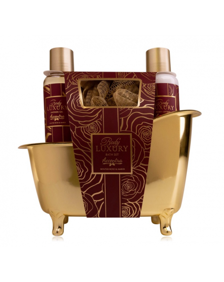 Coffret pour le corps baignoire LUXURY WINTER