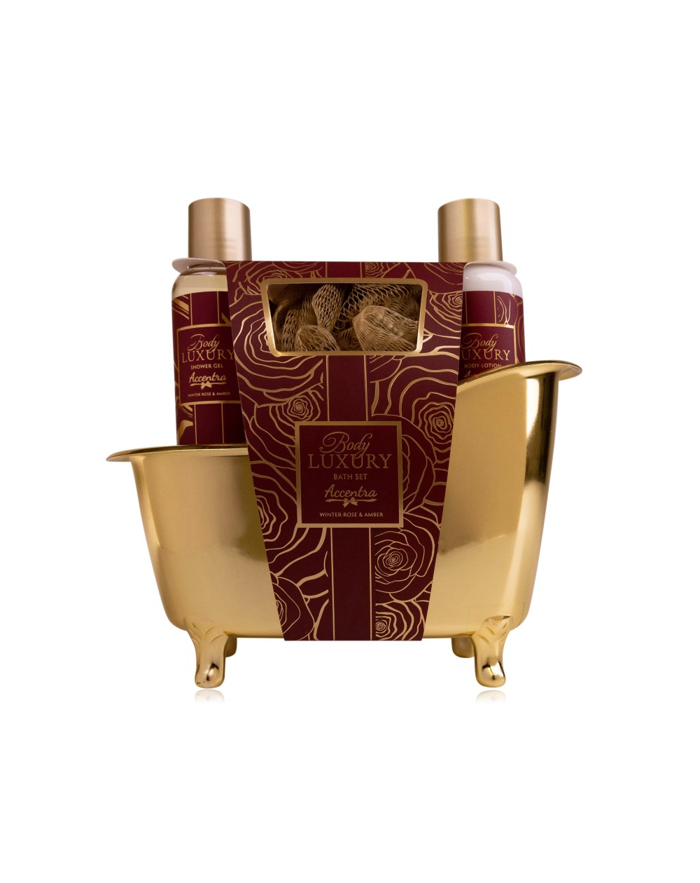 Coffret pour le corps baignoire LUXURY WINTER