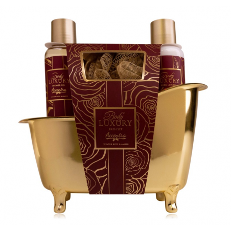 Coffret pour le corps baignoire LUXURY WINTER