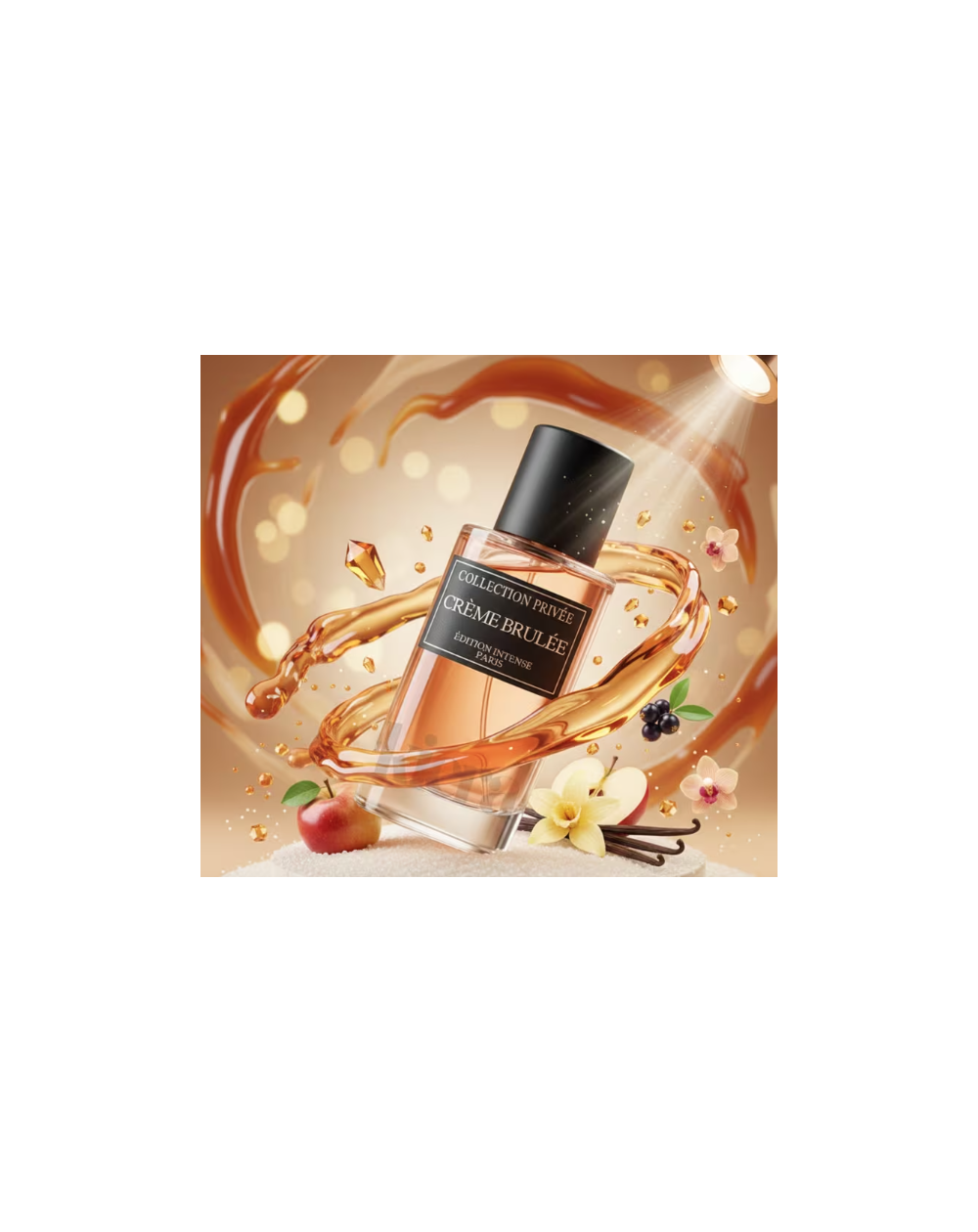CRÈME BRULÉE EAU DE PARFUM FEMME 50ML COLLECTION PRIVÉE