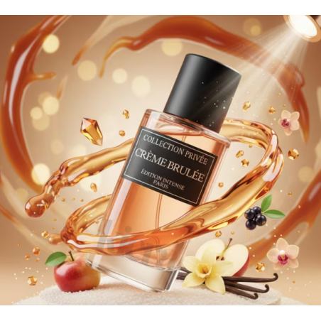 CRÈME BRULÉE EAU DE PARFUM FEMME 50ML COLLECTION PRIVÉE