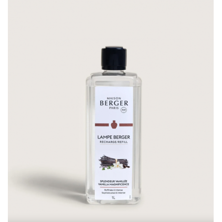 Parfum de Maison Splendeur Vanillée 1L Lampe Berger
