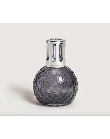 COFFRET LAMPE BERGER DISCO GRISE